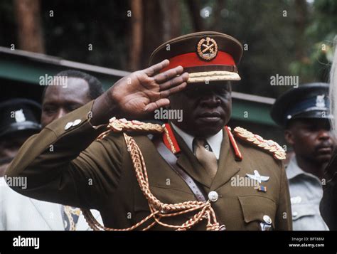 american game shows|Former Ugandan President Amin .
